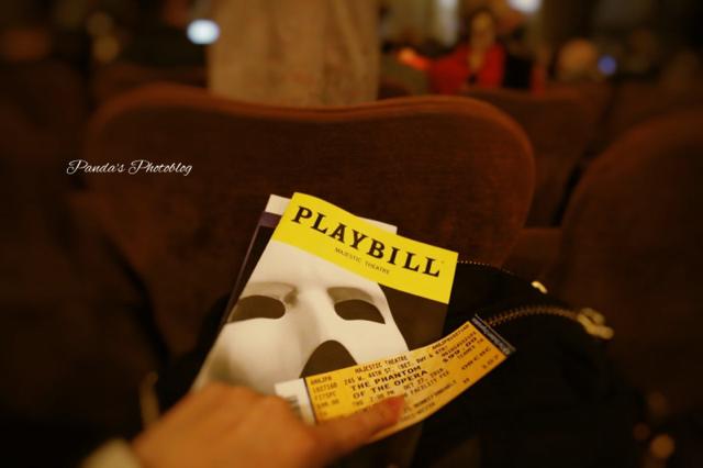 ブロードウェイで観る本場のミュージカル。感動の「オペラ座の怪人」