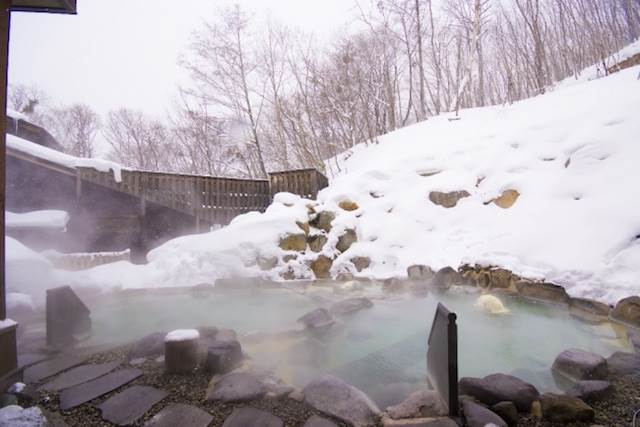 冬の至福。雪見露天風呂人気ランキング　トップ3