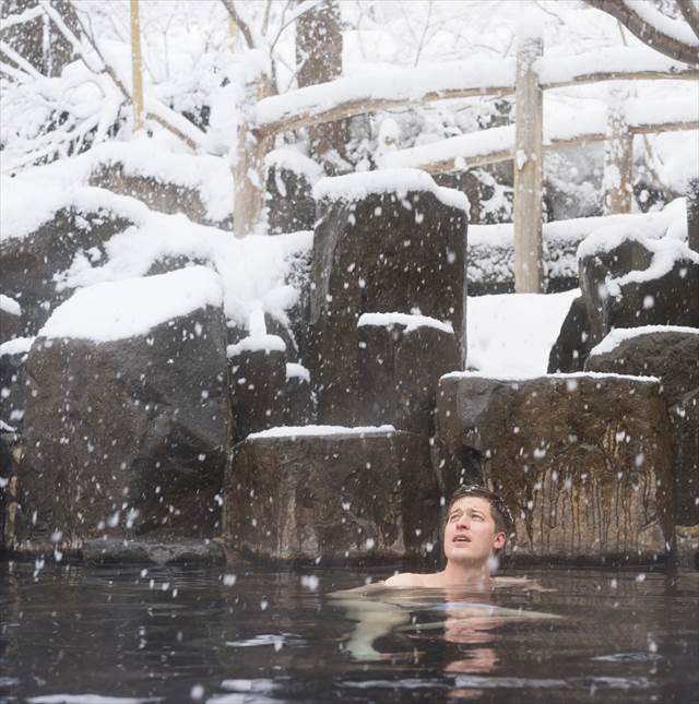 冬の至福。雪見露天風呂人気ランキング　トップ3