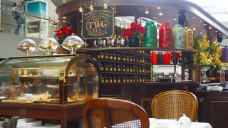 宙に浮かんでいるよう！シンガポールの高級紅茶専門店「TWG Tea」で過ごす至福のティータイム