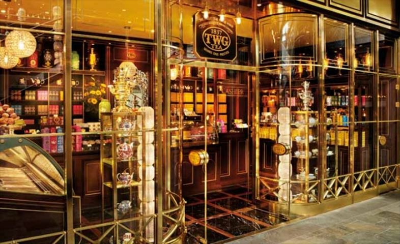 宙に浮かんでいるよう！シンガポールの高級紅茶専門店「TWG Tea」で 