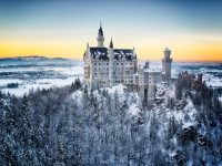 シンデレラ城のモデルともなったドイツのノイシュヴァンシュタイン城