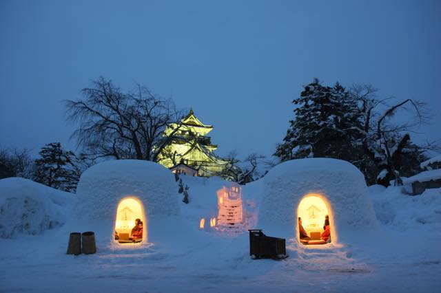 今年こそ旅行ついでに訪れたい!2017年の見逃せない冬のお祭り5選