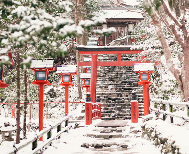 冬の京都の見どころとは？奥深い魅力を感じたいなら車でドライブがおすすめ