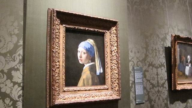 オランダ】絵画「真珠の耳飾りの少女」に会いにデン・ハーグに行ってき