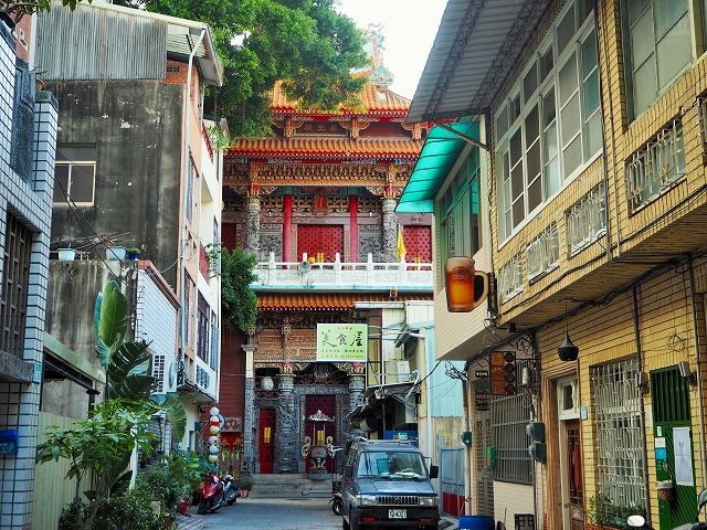 フォトジェニックな台南の最旬アートストリート、正興街と神農街をお散歩