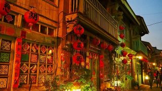 フォトジェニックな台南の最旬アートストリート、正興街と神農街をお散歩