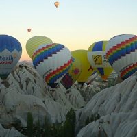 一生に一度は見たい空からの絶景ートルコ・カッパドキア気球フライト