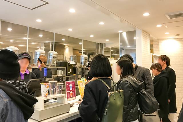 台湾で人気のパールティーのお店「Chatime」が新大久保に!