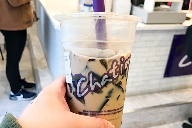 台湾で人気のパールティーのお店「Chatime」が新大久保に!