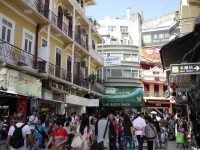 香港から日帰りで楽しむ!世界遺産の街、マカオ一人旅