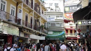 香港から日帰りで楽しむ!世界遺産の街、マカオ一人旅