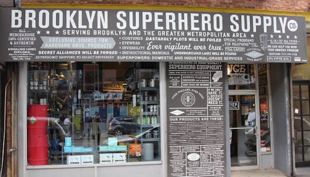 スーパーヒーロー御用達！ブルックリン発スーパーパワー専門店