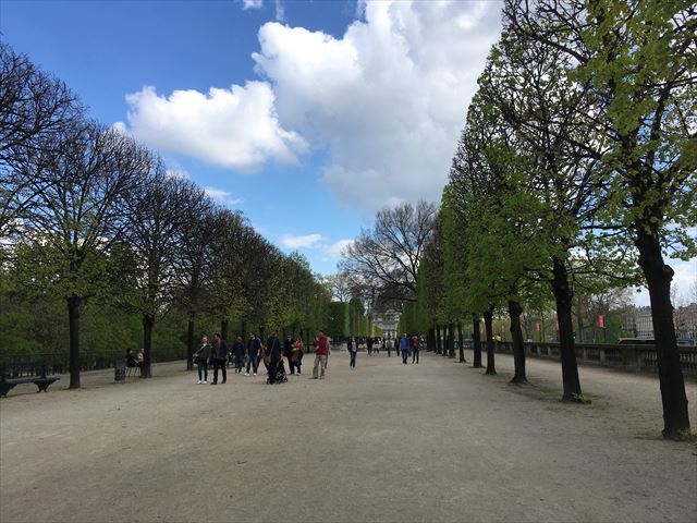 【フランス】美しい街パリと、散歩プロムナードという言葉
