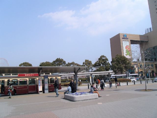横浜観光スポット周遊バス「あかいくつ」でめぐる横浜観光モデルコース