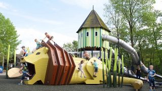 子供の想像力を育む舞台！デンマークの公園の可愛い遊具たち