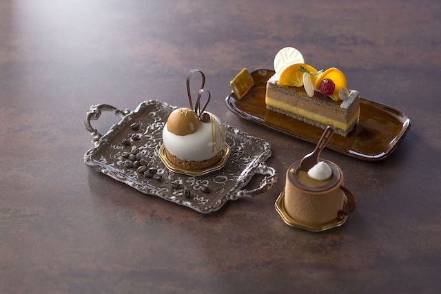 【期間限定】コーヒーの風味と紅茶の香りをとじこめたスイーツ&パン