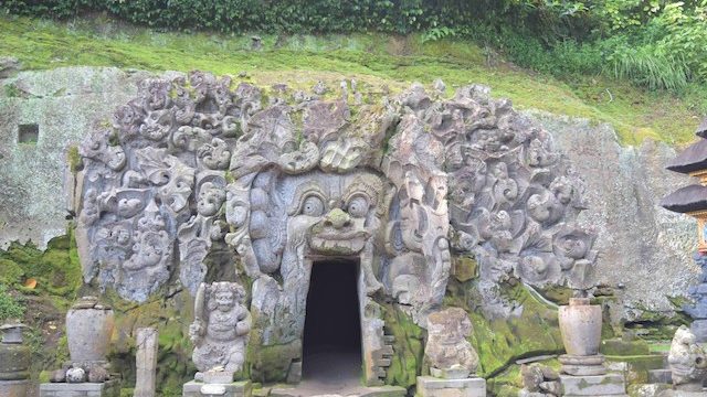 現地ルポ 未だ謎だらけ バリ島にある古代遺跡ゴアガジャに行ってみた Tabizine 人生に旅心を