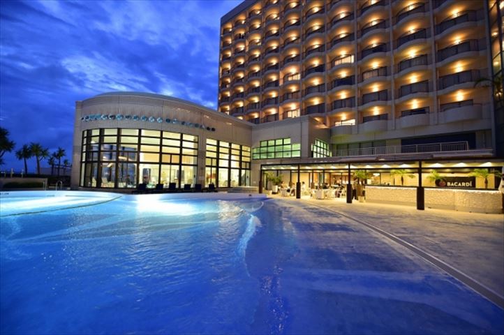 ロワジールホテル那覇がプールが人気の宿ランキングで2位を獲得