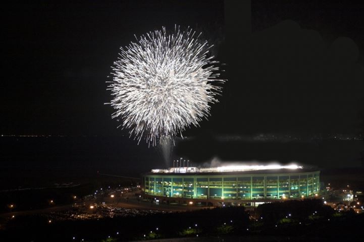 1日限りの花火ウェディングで特別な結婚式を