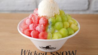 韓国かき氷のスイーツカフェ『ウィキッドスノー原宿』の夏限定かき氷が可愛い！