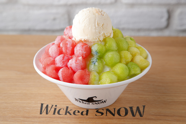 韓国かき氷のスイーツカフェ『ウィキッドスノー原宿』の夏限定かき氷が可愛い！