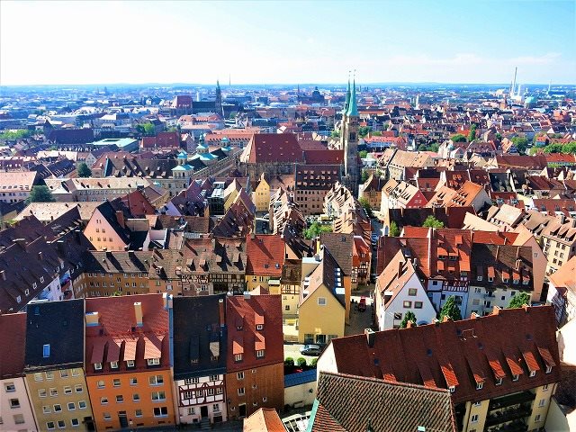 1000年前から街を見下ろす皇帝の城、ドイツ・ニュルンベルクの「カイザーブルク」が面白い