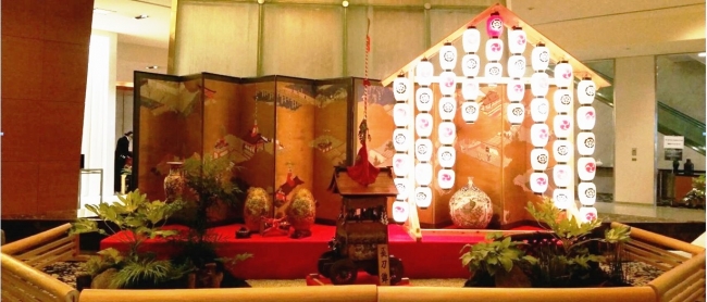今年も祇園祭の季節!素敵な装飾でお出迎え