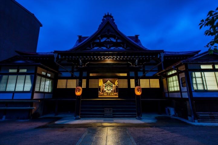 お寺再生プロジェクト「TEMPLE HOTEL高山善光寺」がプレオープン