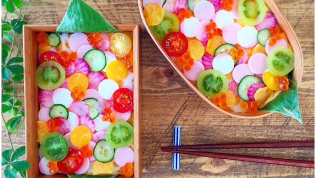 話題 インスタ映えする料理トレンド発表 水玉ちらし寿司 って Tabizine 人生に旅心を