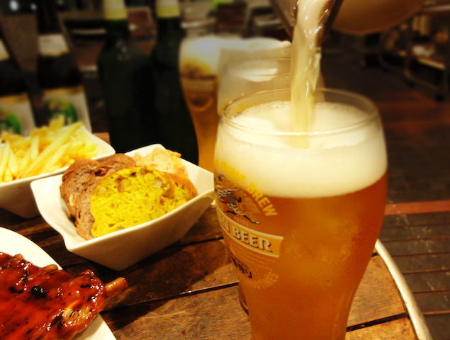 メゾンカイザー初のビアガーデン!自慢のパンとビールが食べ放題飲み放題!