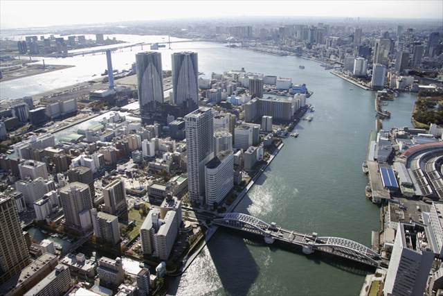銀座、日本橋、築地。中央区のマンション名に使われる人気の駅名ＮＯ．１はどこ？
