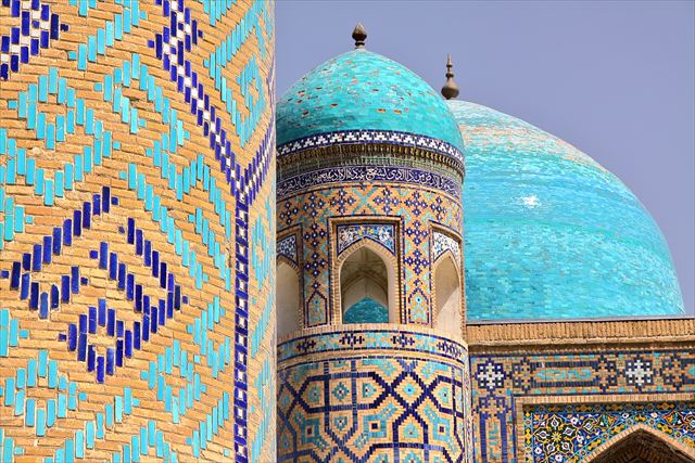 魅惑の別世界のアジア、ウズベキスタンの3つの世界遺産の街を訪ねて