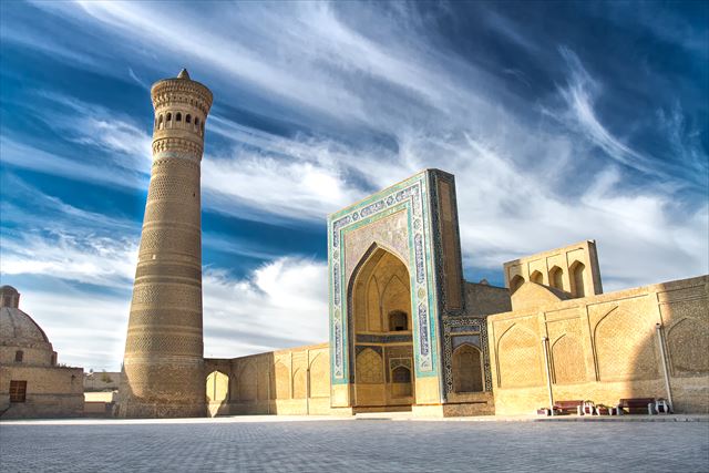 魅惑の別世界のアジア、ウズベキスタンの3つの世界遺産の街を訪ねて