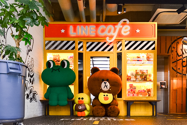 ソウルの「LINE FRIENDS CAFE」は可愛いだけじゃなく、本格的なカフェ！