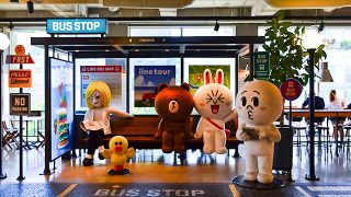 ソウルの「LINE FRIENDS CAFE」は可愛いだけじゃなく、本格的なカフェ！