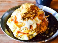 【韓国・ソウル】不思議な「黒いシロップ」がクセになる「Pancake Epidemic」のパンケーキ