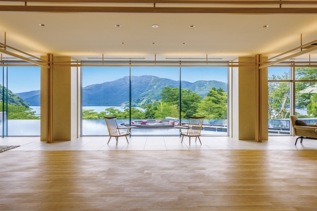 旅館『箱根・芦ノ湖 はなをり』がグランドオープン