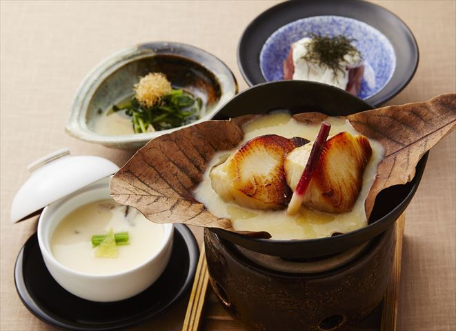 ランチ限定の看板メニュー 料理長渾身の「極みの粋品」