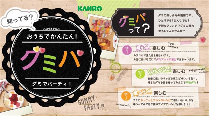 9月3日、グミの日に渋谷ロフト「Gummy Week 2017」開催!