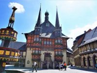 「ラプンツェル」のお城も、ドイツの可愛い木組みの街・ヴェルニゲローデはまさに絵本の世界