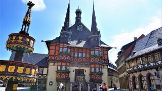 「ラプンツェル」のお城も、ドイツの可愛い木組みの街・ヴェルニゲローデはまさに絵本の世界