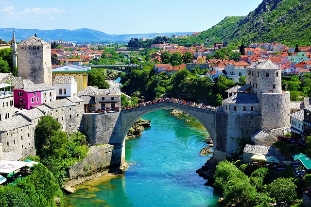 モスタルにコトル、ドゥブロヴニクを拠点に3か国・3つの世界遺産をめぐる旅