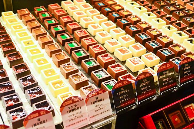 京都でしか買えない「BEL AMER」の美しすぎる日本酒ショコラ