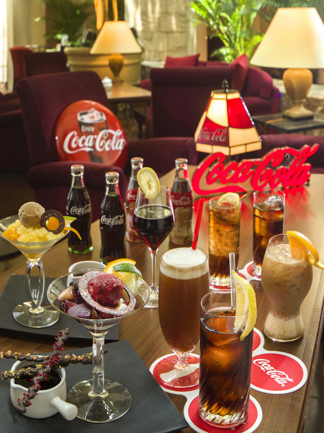 日本初の「コカ・コーラバー」が期間限定で登場！【オリエンタルホテル東京ベイ】