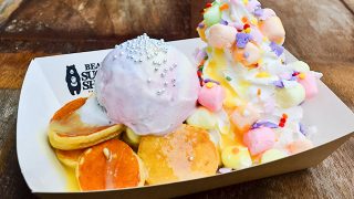 「ゆめかわいい」ミニパンケーキ「BEAR’S SUGER SHACK」が新宿にオープン！