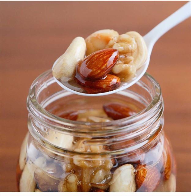 自分で作れるナッツの蜂蜜漬け「MY HONEY」がキャンペーンを実施