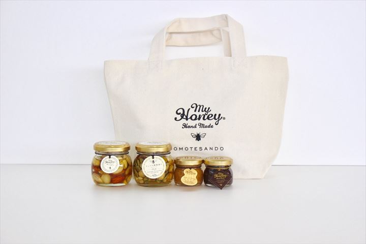 自分で作れるナッツの蜂蜜漬け「MY HONEY」がキャンペーンを実施