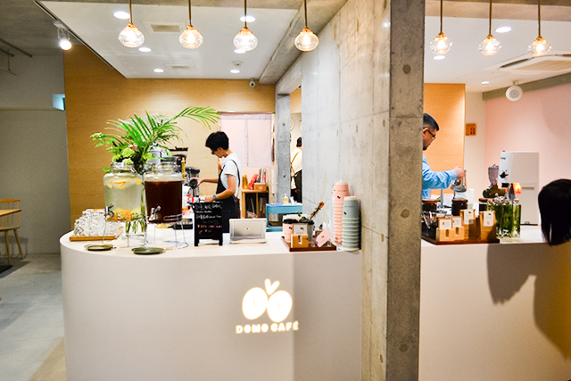 台湾と日本をコーヒーでつなぐカフェ「DOMO CAFÉ」オープン！