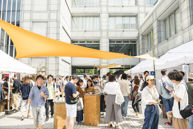 世界のコーヒーと本と花。青山「TOKYO COFFEE FESTIVAL」